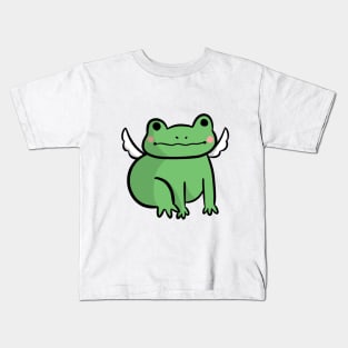 Winged Froggy Kids T-Shirt